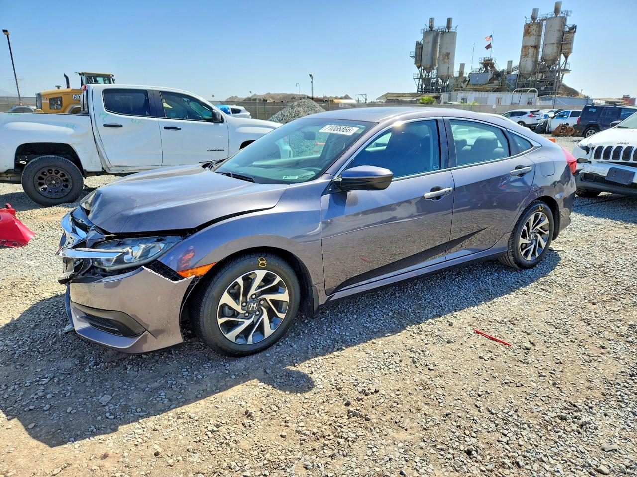 2017 HONDA CIVIC EX | 2HGFC2F75HH507633 | UPCARS