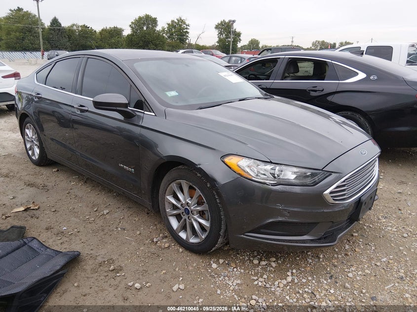 2017 FORD FUSION HYBRID SE | 3FA6P0LU5HR318315 | UPCARS
