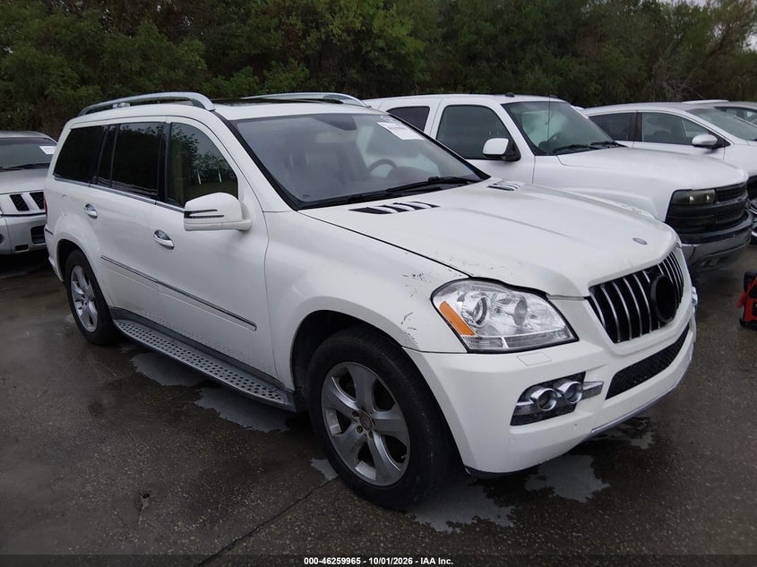2011 MERCEDES-BENZ GL 450 4MATIC | 4JGBF7BE9BA740079 | UPCARS