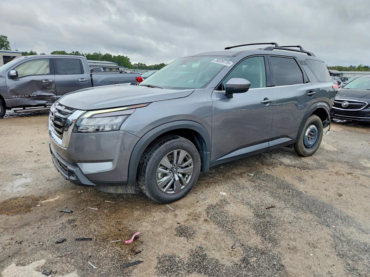 2025 NISSAN PATHFINDER SV | 5N1DR3BB9SC272602 | UPCARS