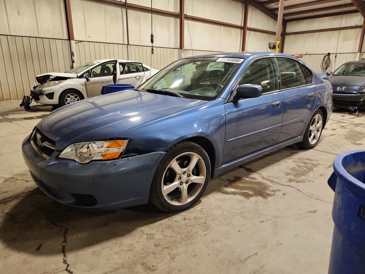 2007 SUBARU LEGACY 2.5I | 4S3BL616X76205760 | UPCARS