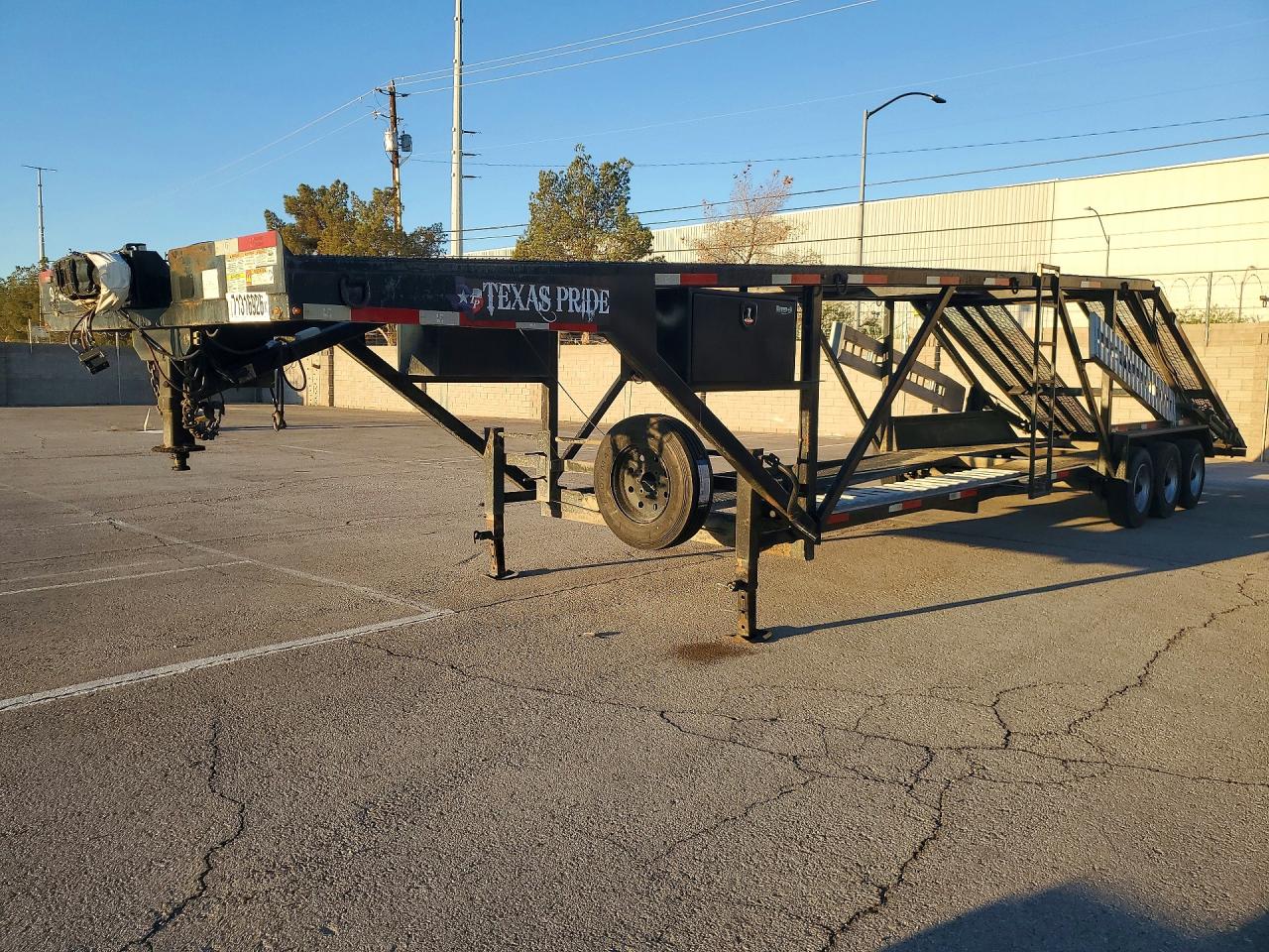 2022 TEXASPRIDE TRAILER EX TEXAS PRIDE CA84727KGN CAR CARRIER | 7HCGC4537NB035114 | UPCARS