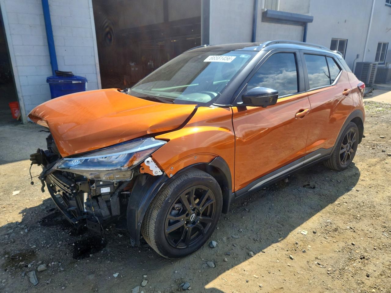 2023 NISSAN KICK SR | 3N1CP5DV3PL496732 | UPCARS
