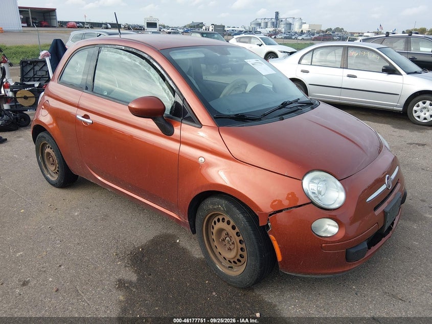2015 FIAT 500 POP | 3C3CFFAR3FT672954 | UPCARS