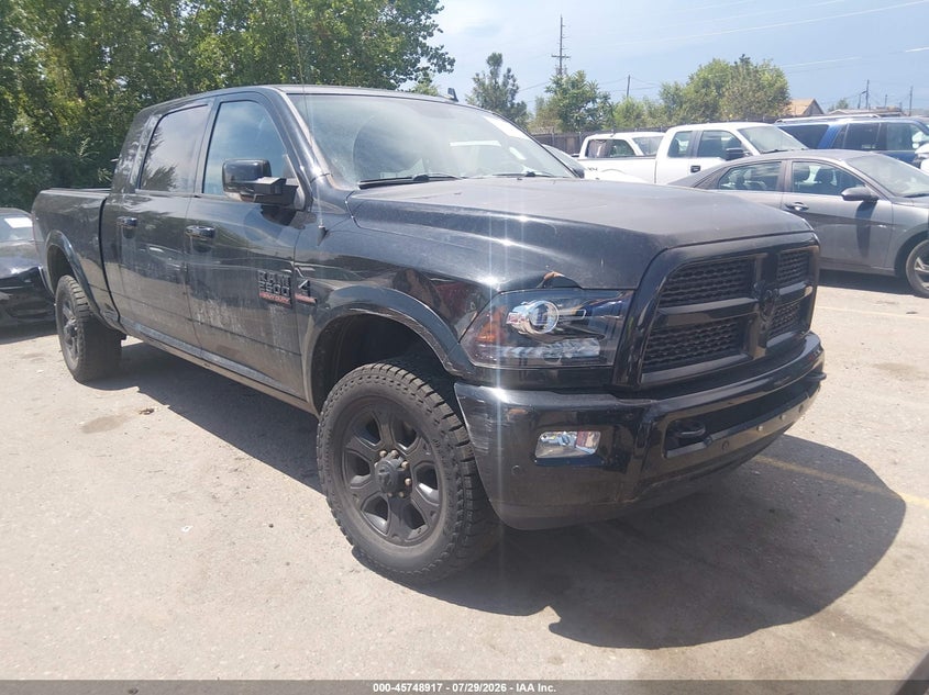 2017 RAM 2500 LARAMIE  4X4 6'4 BOX | 3C6UR5NL6HG539759 | UPCARS