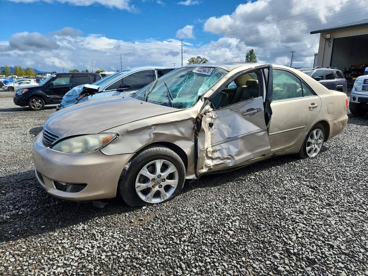 2006 TOYOTA CAMRY XLE V6 | 4T1BF30K26U113844 | UPCARS
