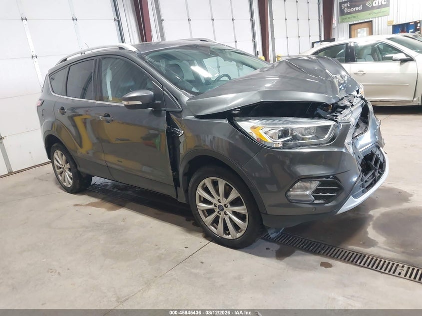 2017 FORD ESCAPE TITANIUM | 1FMCU9J93HUE48011 | UPCARS