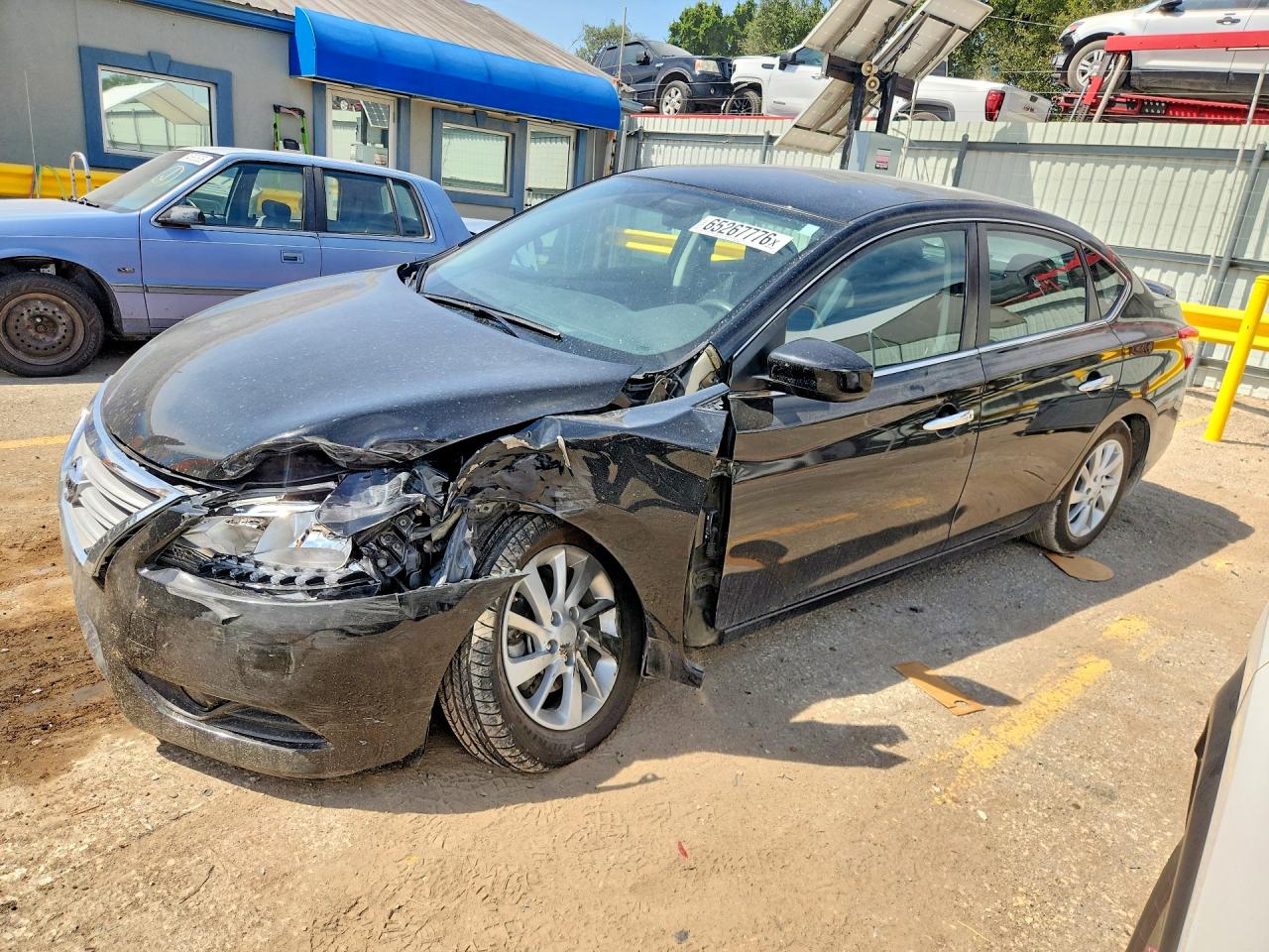 2013 NISSAN SENTRA S | 3N1AB7AP0DL769242 | UPCARS