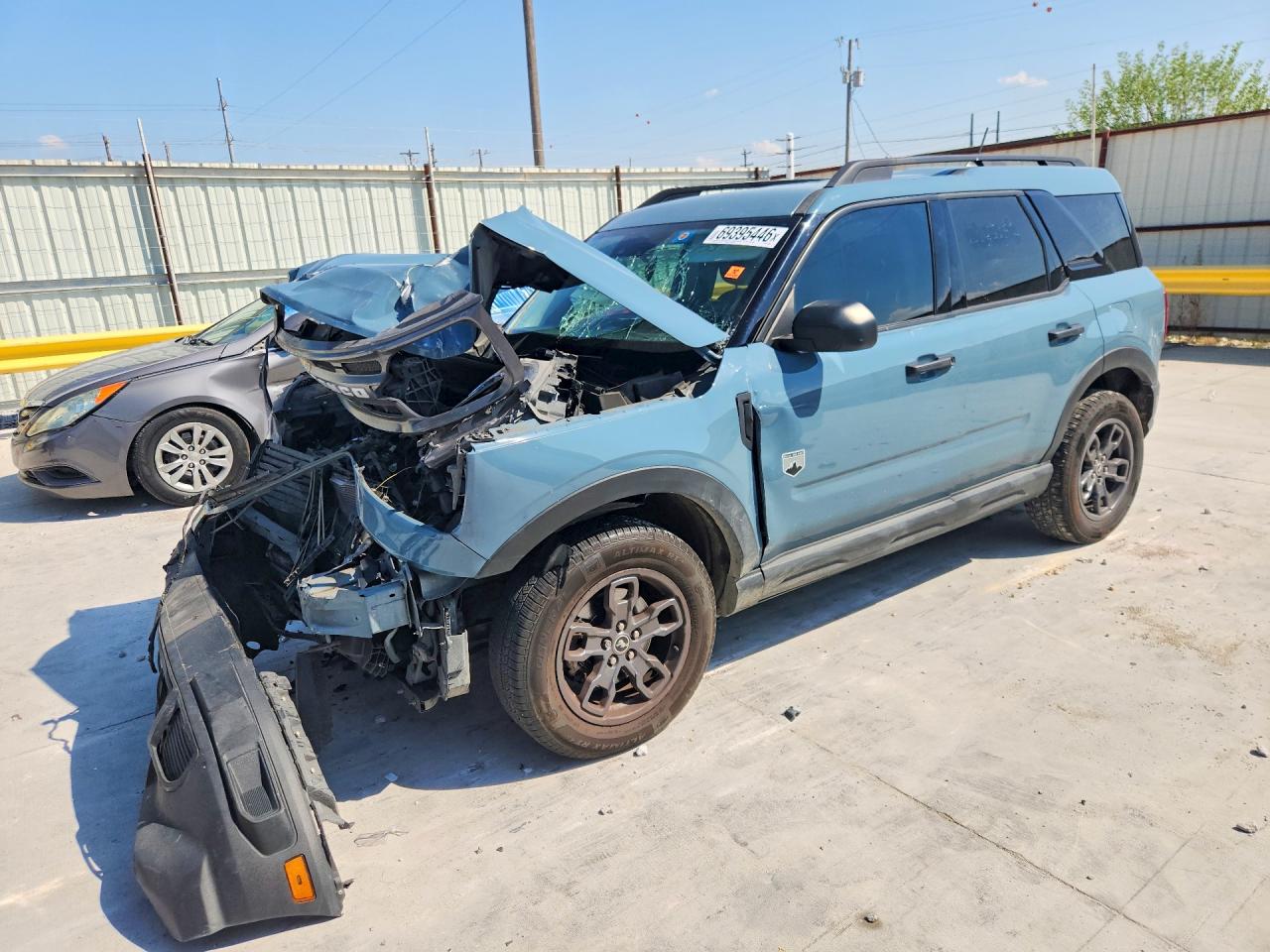 2022 FORD BRONCO BIG BEND | 3FMCR9B60NRE22300 | UPCARS