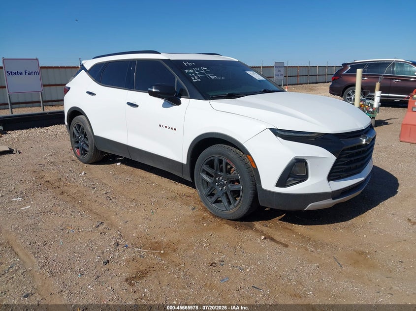 2021 CHEVROLET BLAZER FWD 3LT | 3GNKBDRSXMS563982 | UPCARS