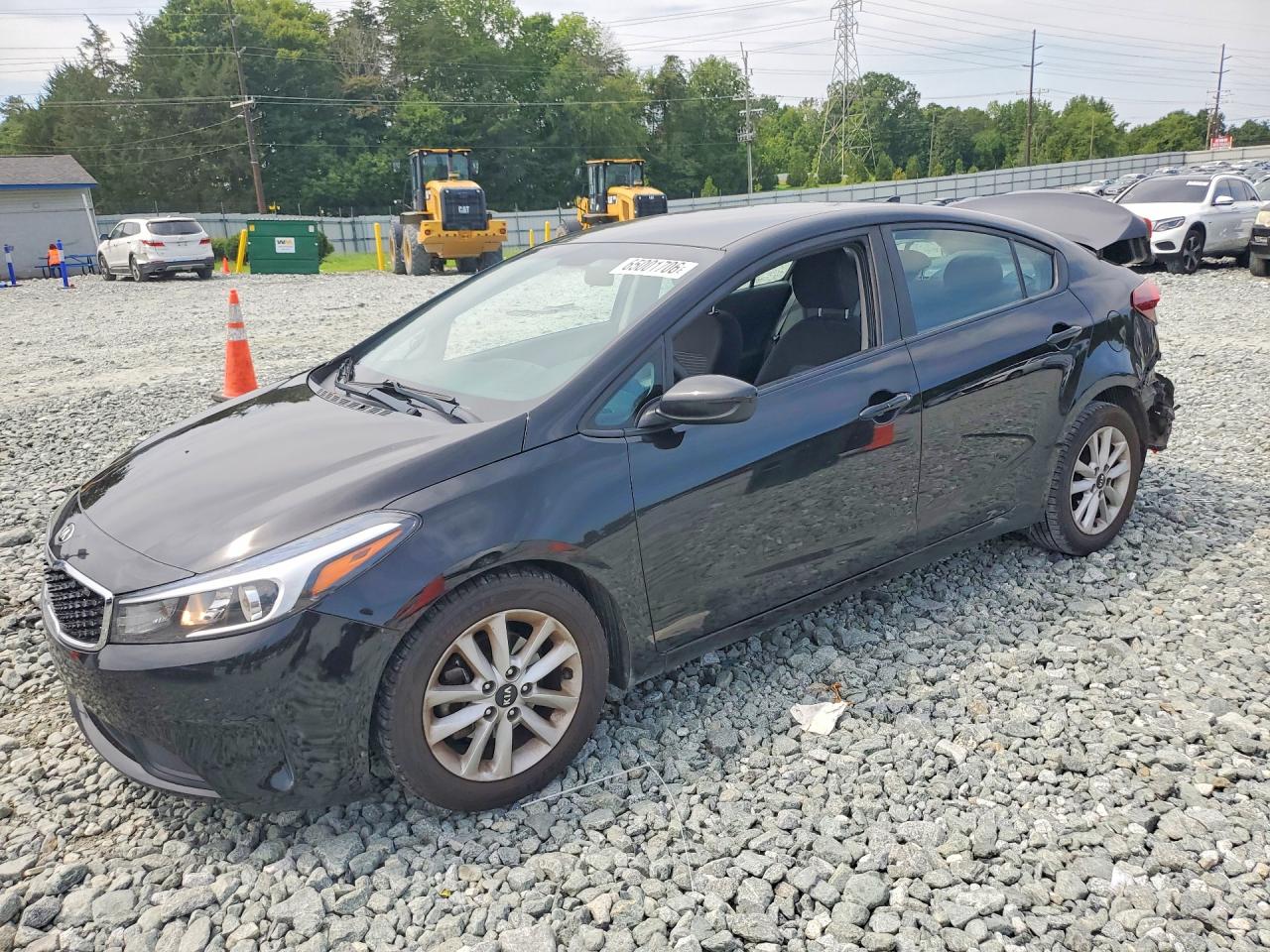2017 KIA FORTE LX | 3KPFL4A78HE009813 | UPCARS