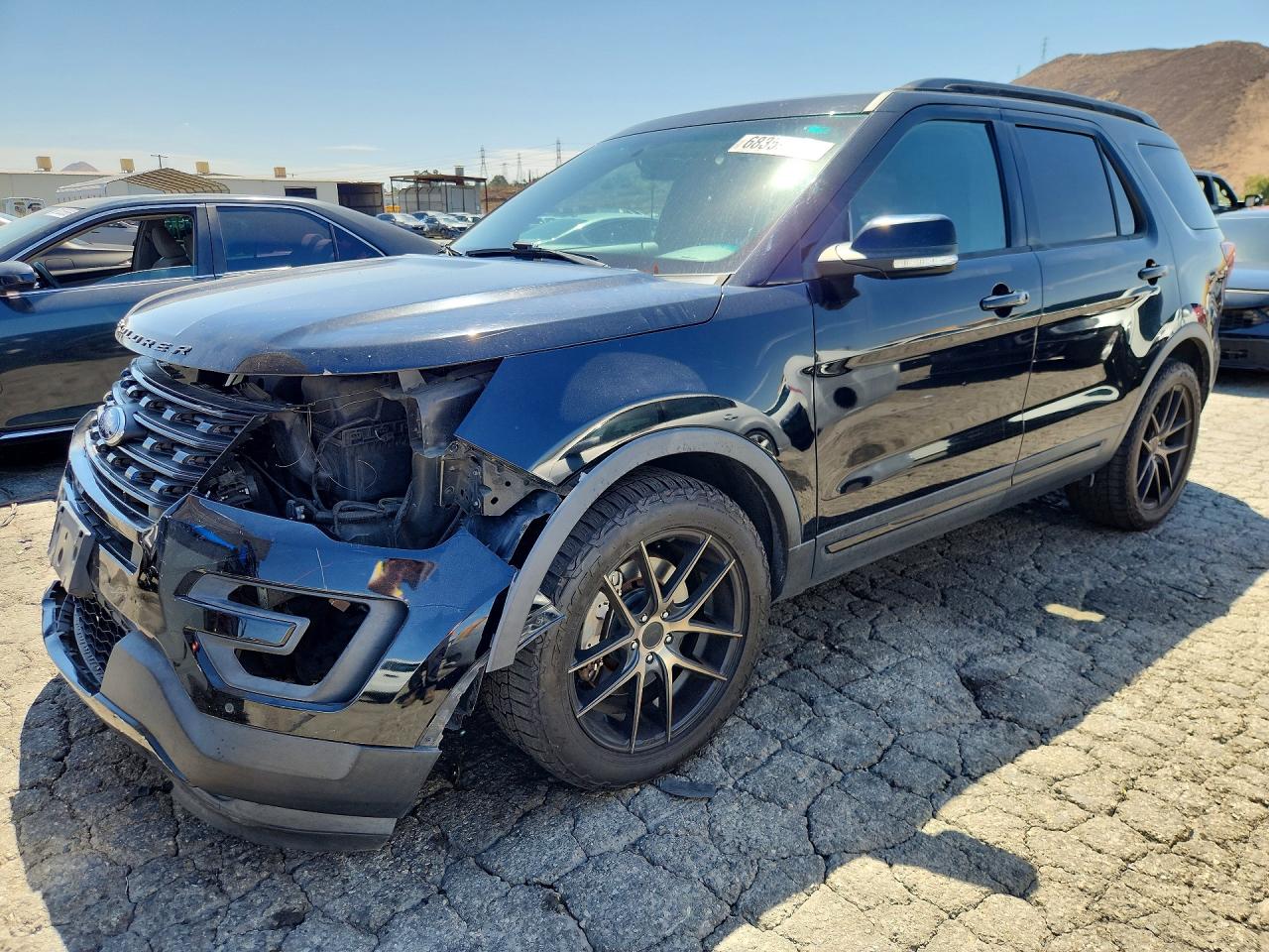 2017 FORD EXPLORER SPORT | 1FM5K8GT2HGB07158 | UPCARS