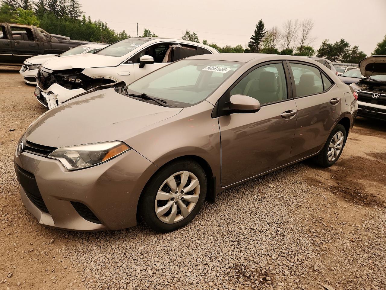 2014 TOYOTA COROLLA L | 2T1BURHE9EC194851 | UPCARS