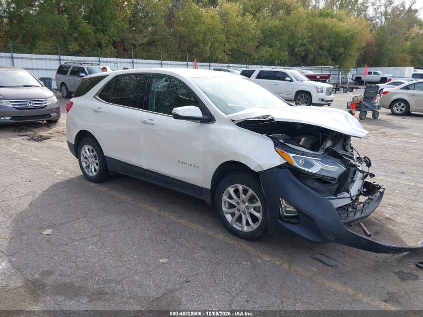2018 CHEVROLET EQUINOX LT | 2GNAXSEV4J6123932 | UPCARS