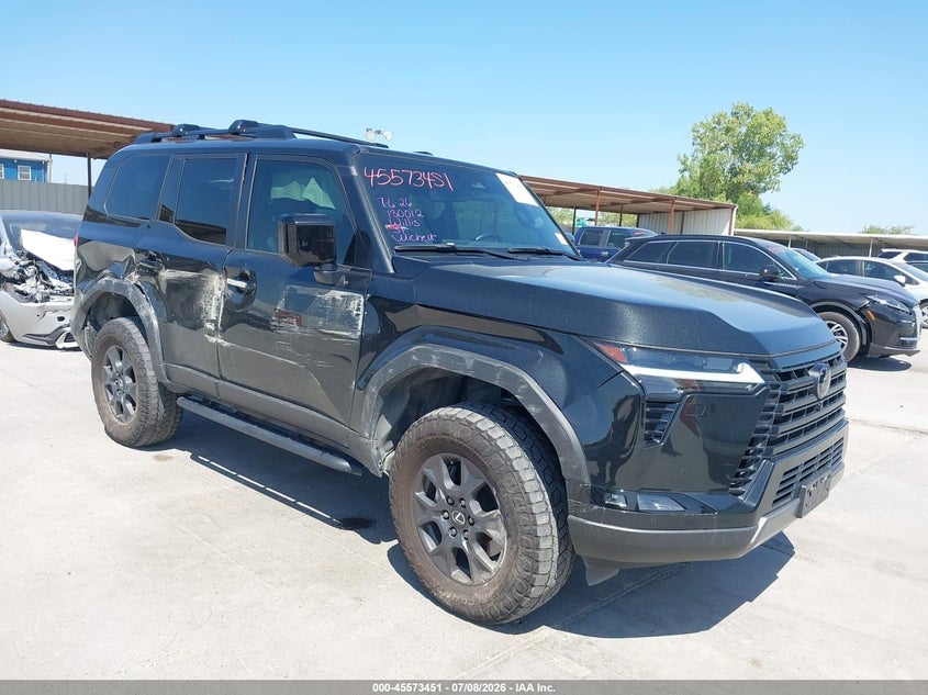 2025 LEXUS GX 550 OVERTRAIL | JTJTBCDX5S5039508 | UPCARS