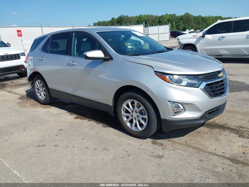 2020 CHEVROLET EQUINOX FWD LT 1.5L TURBO | 3GNAXKEV1LS706690 | UPCARS