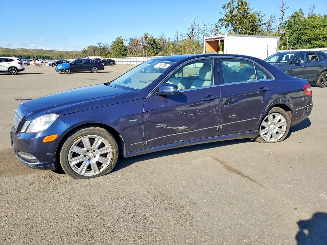 2012 MERCEDES-BENZ E-CLASS | WDDHF8JB7CA562501 | UPCARS