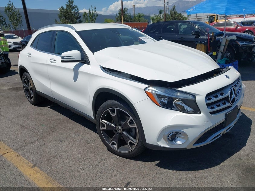 2019 MERCEDES-BENZ GLA 250 4MATIC | WDCTG4GB5KU002498 | UPCARS