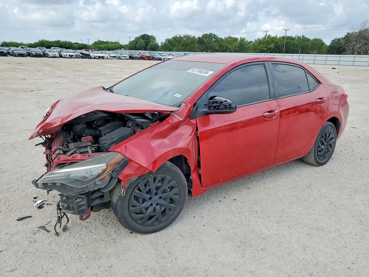 2017 TOYOTA COROLLA LE | 2T1BURHEXHC823960 | UPCARS