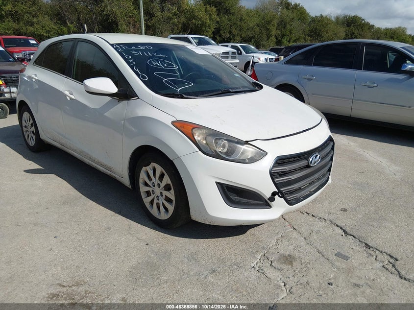 2016 HYUNDAI ELANTRA GT | KMHD35LH7GU307025 | UPCARS