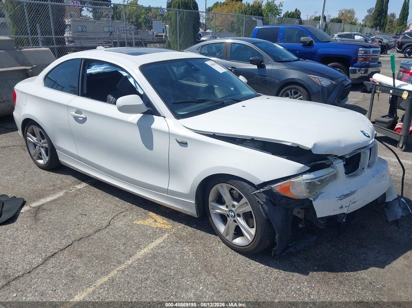2013 BMW 128I | WBAUP9C55DVS95448 | UPCARS