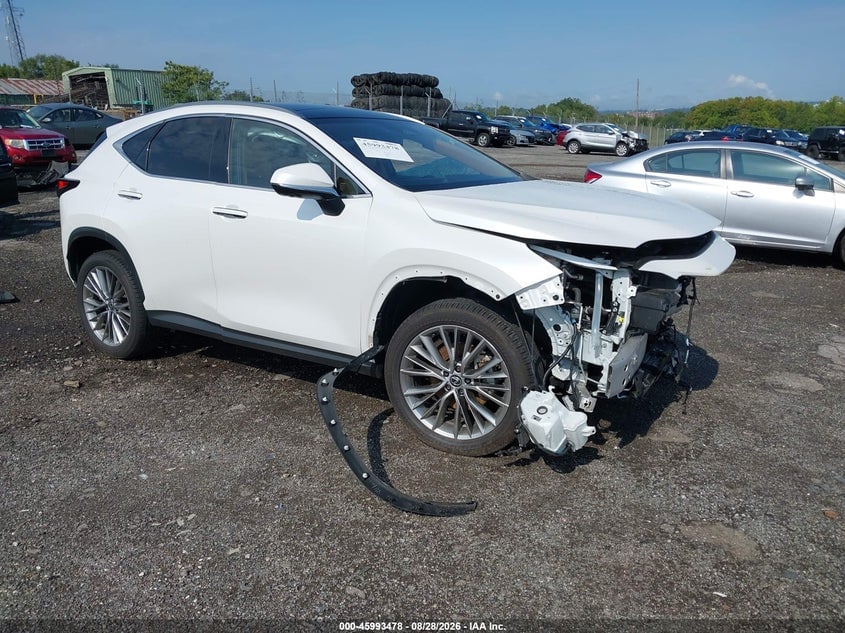 2024 LEXUS NX 350H LUXURY | JTJHKCEZ1R5010104 | UPCARS