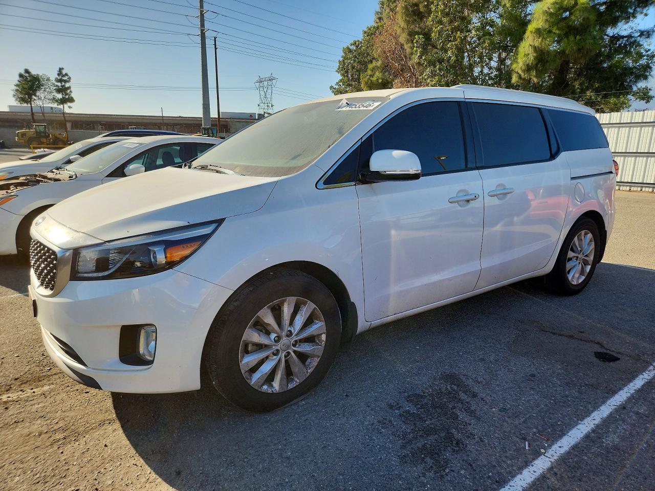 2015 KIA SEDONA EX | KNDMC5C19F6034180 | UPCARS