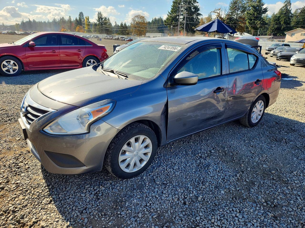 2016 NISSAN VERSA 1.6 S PLUS | 3N1CN7AP6GL905183 | UPCARS
