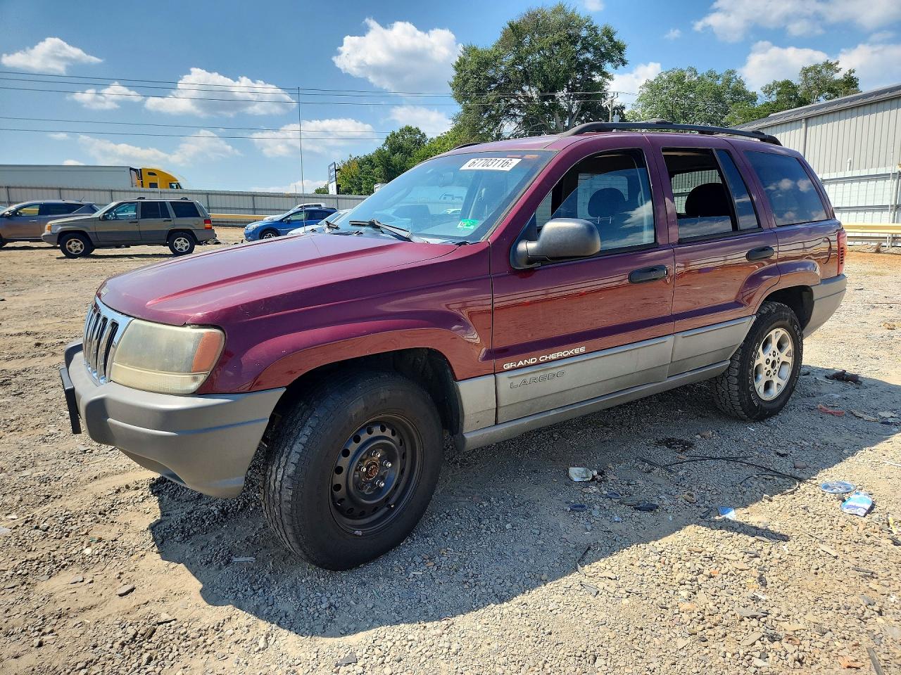 2002 JEEP CHEROKEE LAREDO | 1J4GW48S12C314844 | UPCARS