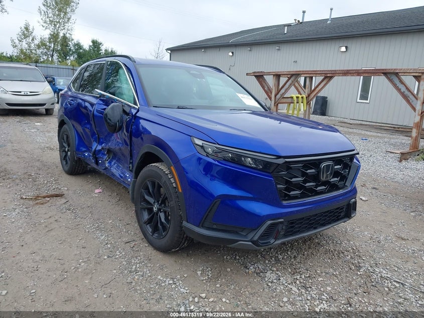 2024 HONDA CR-V HYBRID SPORT-L | 7FARS6H8XRE035744 | UPCARS
