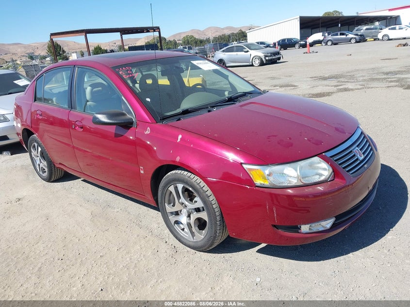 2005 SATURN ION 3 | 1G8AL52F05Z118167 | UPCARS