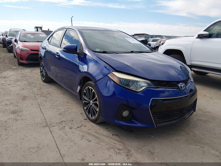 2015 TOYOTA COROLLA S PLUS | 5YFBURHEXFP290389 | UPCARS