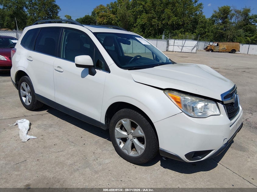 2015 SUBARU FORESTER 2.5I LIMITED | JF2SJAHC7FH492015 | UPCARS