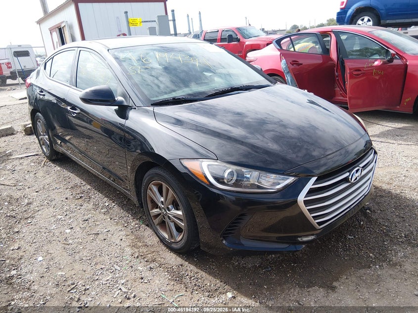 2018 HYUNDAI ELANTRA SEL | 5NPD84LF9JH281768 | UPCARS