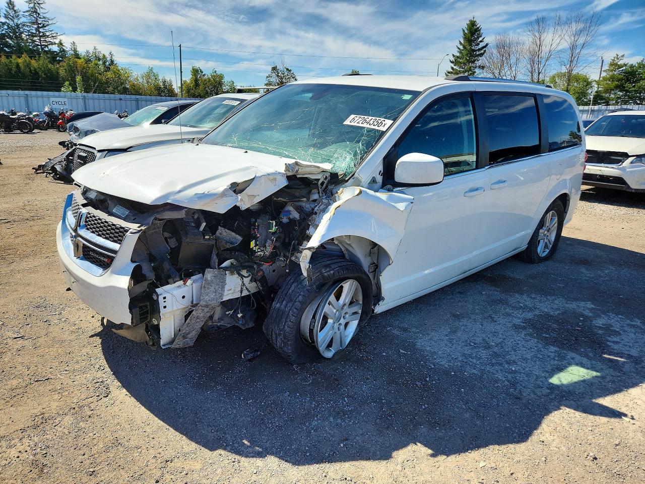 2020 DODGE CARAVAN CREW | 2C4RDGDG3LR186395 | UPCARS