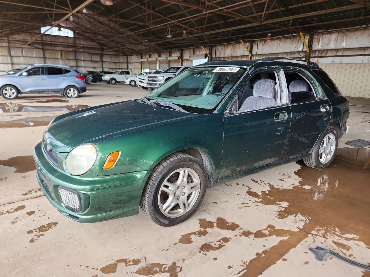 2002 SUBARU IMPREZA TS | JF1GG655X2H825152 | UPCARS