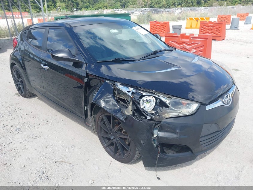 2014 HYUNDAI VELOSTER FLEX W/BLACK | KMHTC6AD7EU212883 | UPCARS