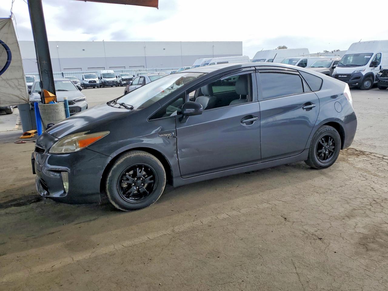 2012 TOYOTA PRIUS FOUR | JTDKN3DU5C5455510 | UPCARS