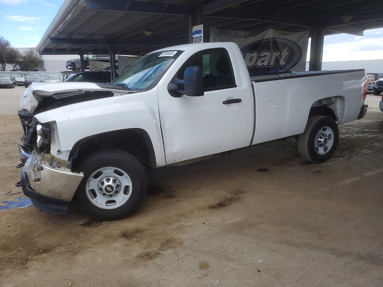 2013 CHEVROLET SILVERADO C2500 HEAVY DUTY | 1GC0CVCG4DF243133 | UPCARS