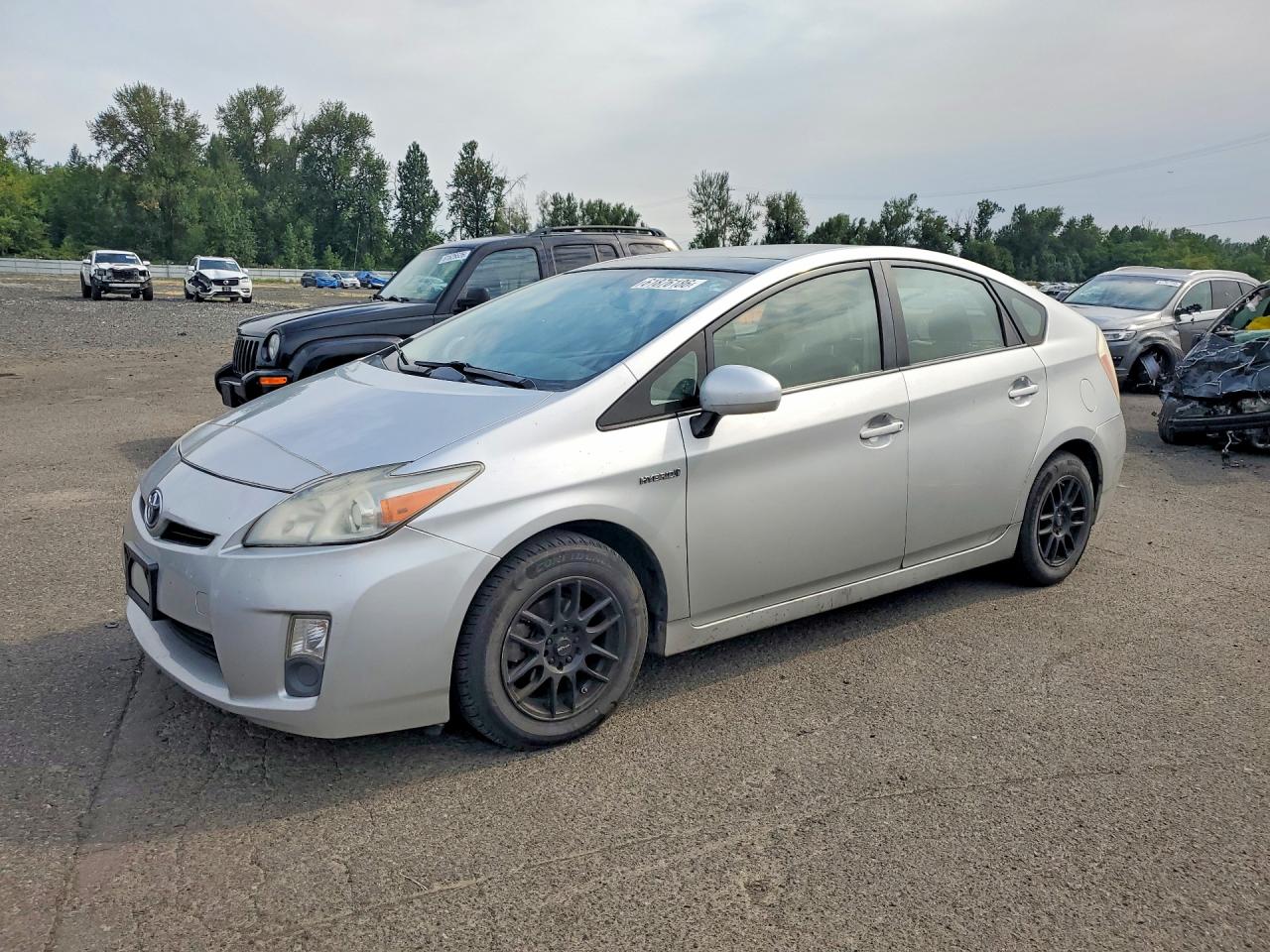 2011 TOYOTA PRIUS FOUR | JTDKN3DU3B5308665 | UPCARS