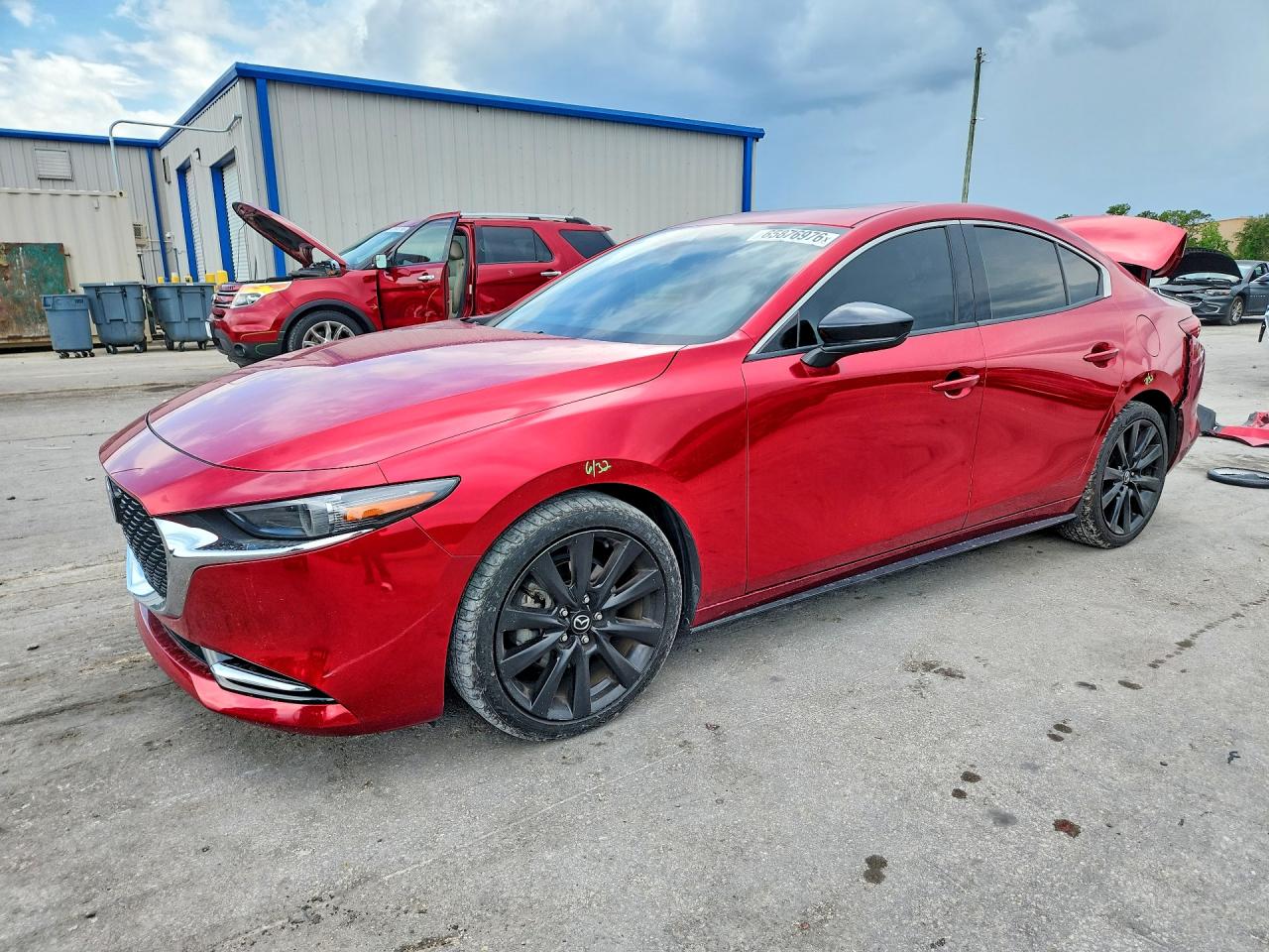 2022 MAZDA 3 | JM1BPBAY1N1502943 | UPCARS