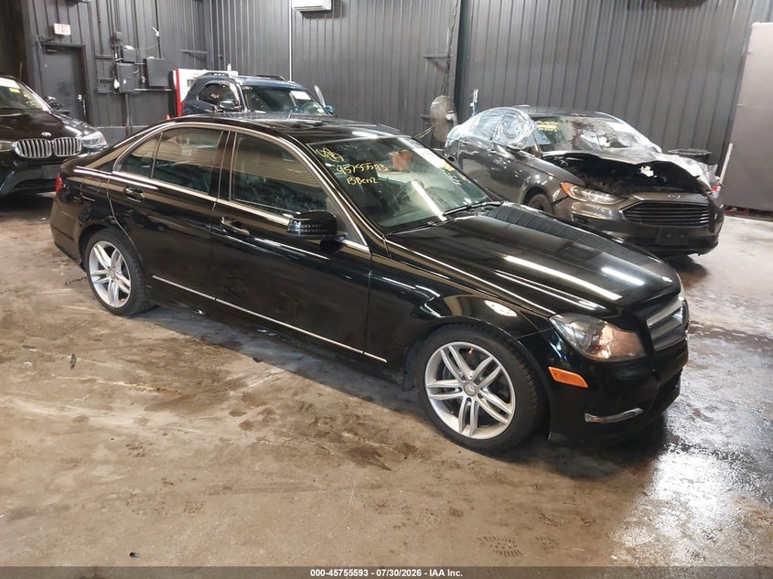 2013 MERCEDES-BENZ C 300 SPORT 4MATIC | WDDGF8AB1DR250964 | UPCARS
