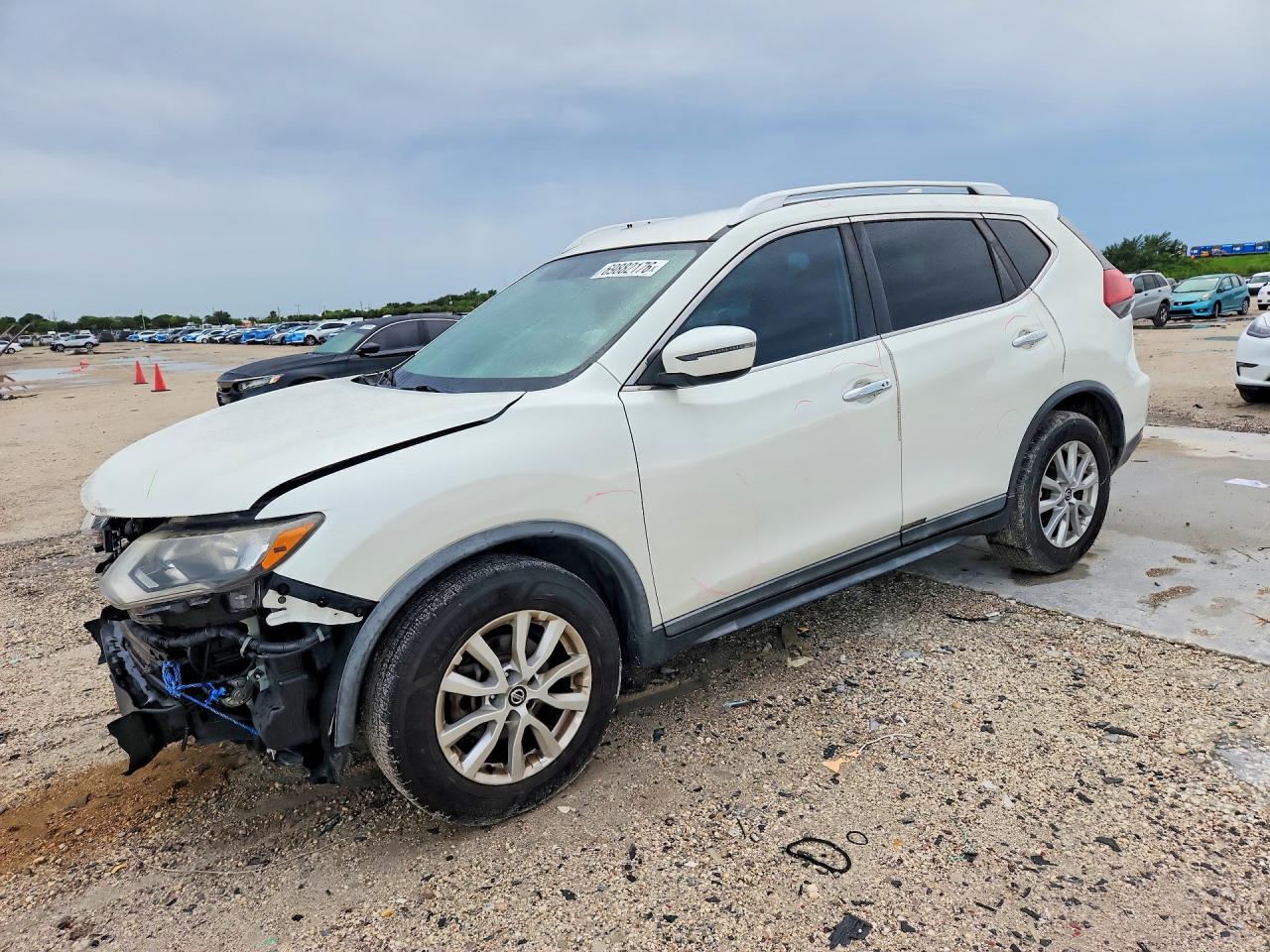 2018 NISSAN ROGUE SV | KNMAT2MT5JP566014 | UPCARS