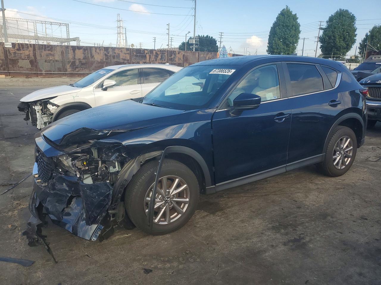 2023 MAZDA CX-5 PREFERRED | JM3KFBCM7P0236518 | UPCARS