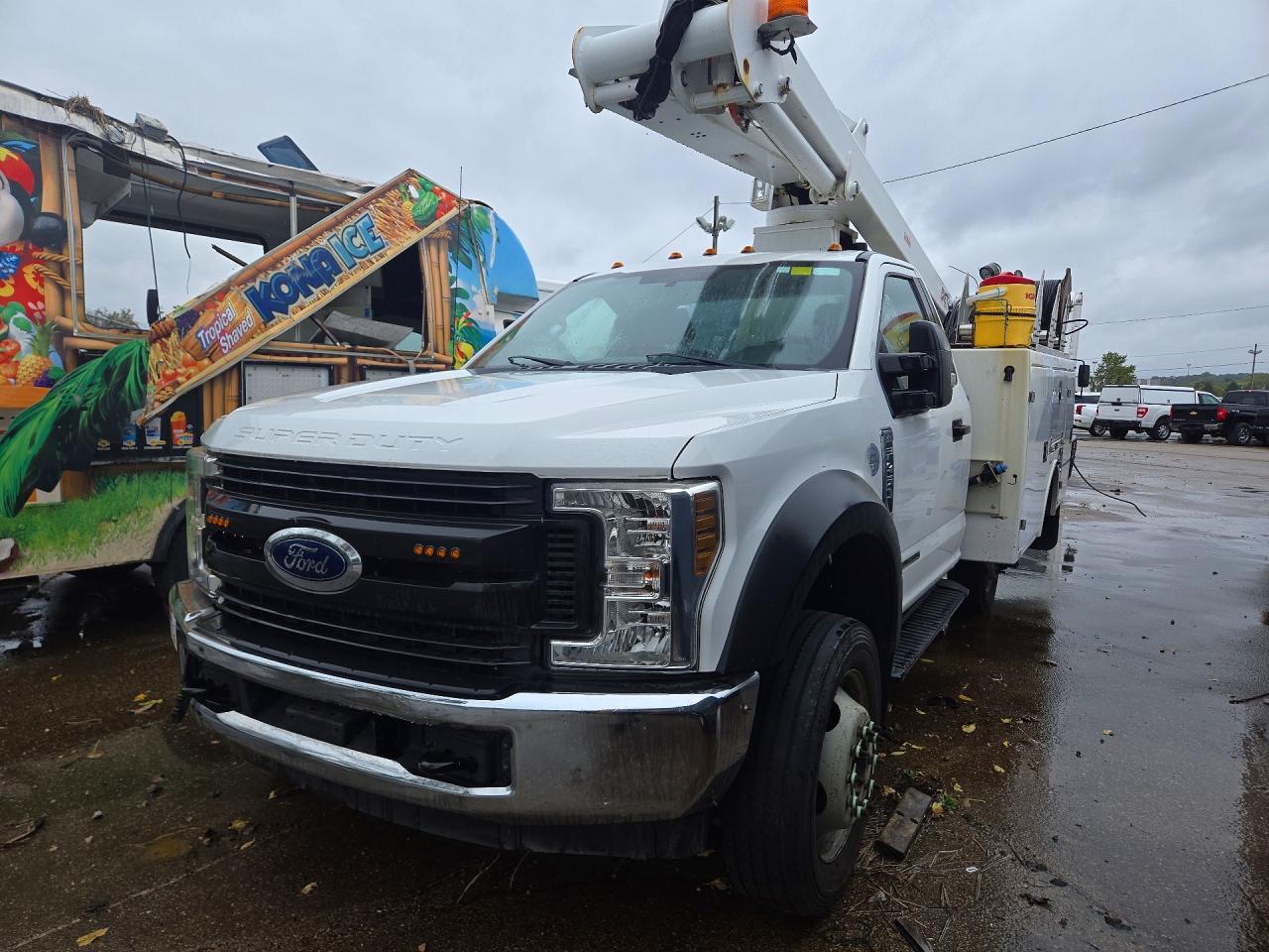 2018 FORD F450 SUPER DUTY | 1FDUF4GT9JEB75838 | UPCARS