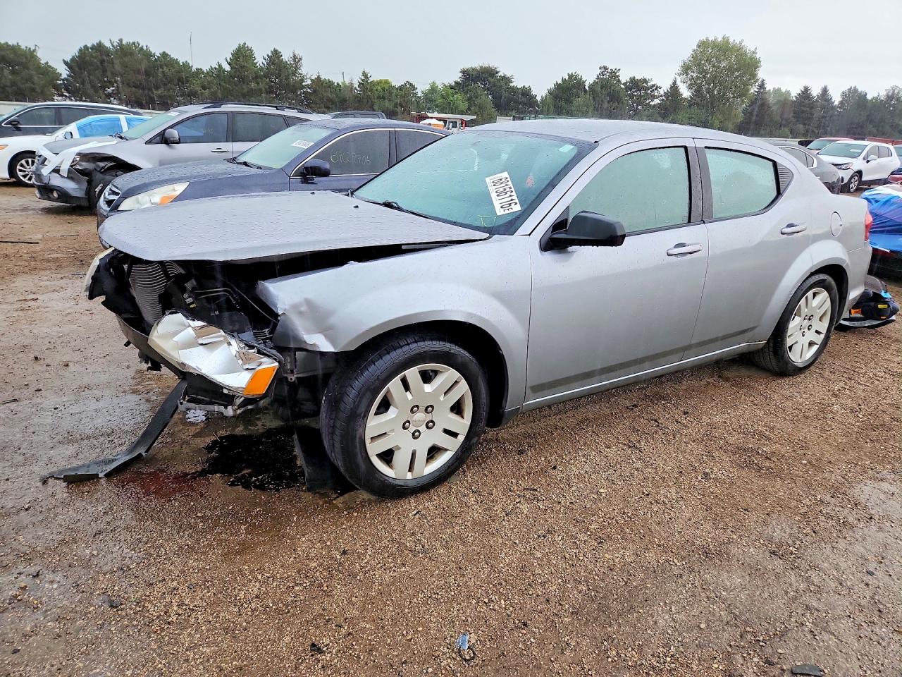 2013 DODGE AVENGER SE | 1C3CDZAGXDN749399 | UPCARS