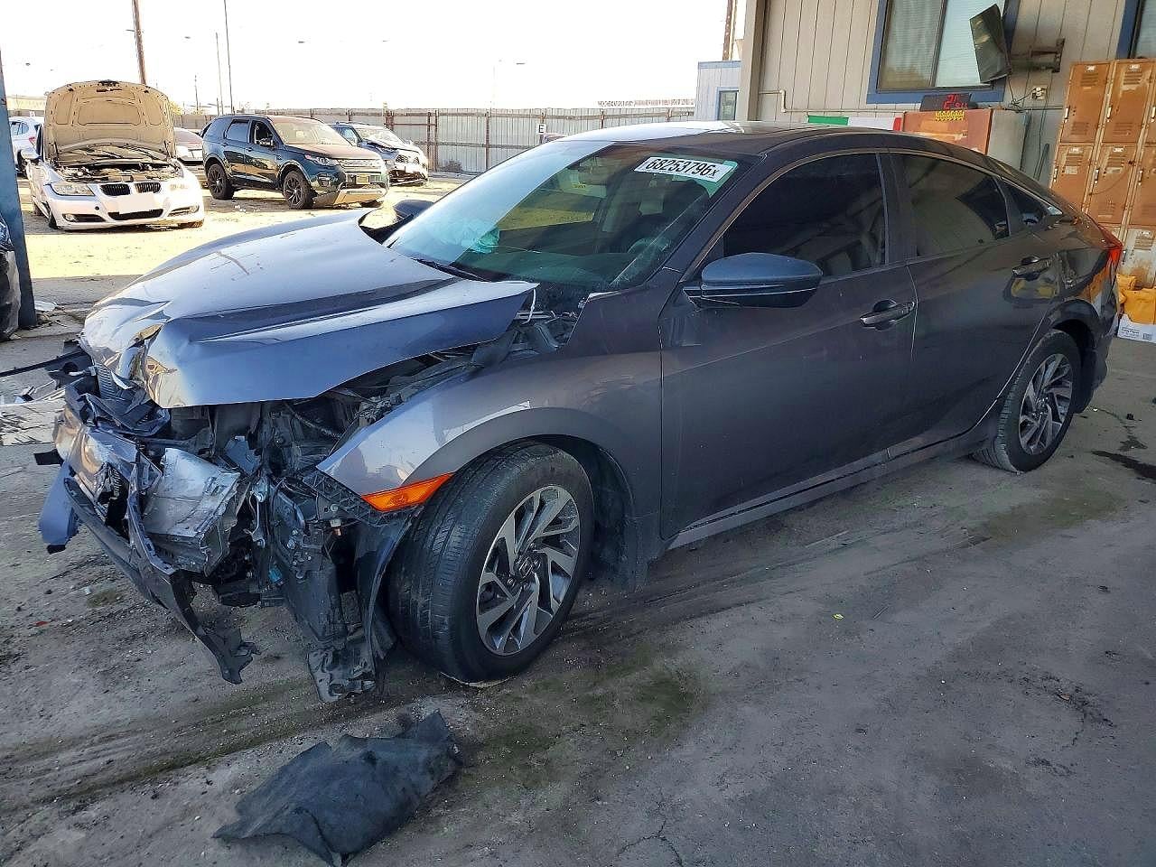 2017 HONDA CIVIC EX | 19XFC2F70HE018471 | UPCARS