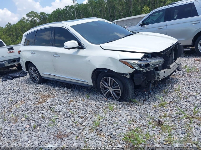 2017 INFINITI QX60 | 5N1DL0MN1HC520521 | UPCARS