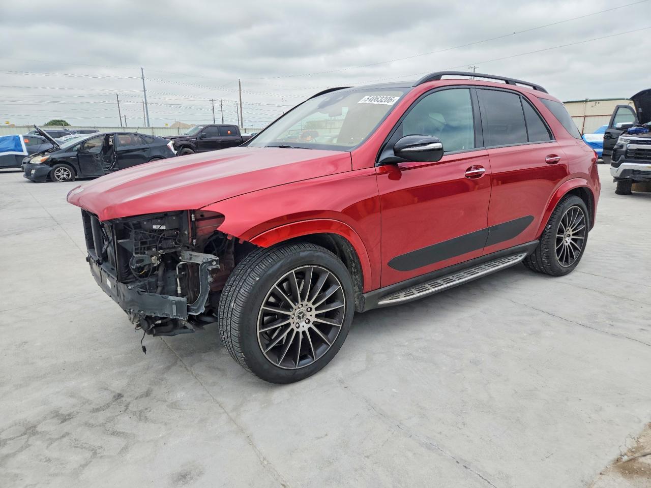 2020 MERCEDES-BENZ GLE-CLASS 450 4MATIC | 4JGFB5KB8LA071943 | UPCARS