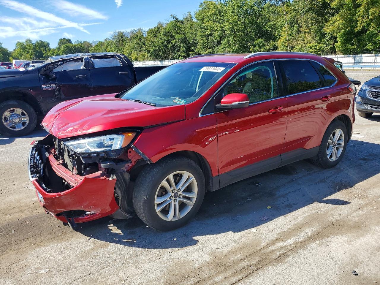 2020 FORD EDGE SEL | 2FMPK4J95LBA68371 | UPCARS